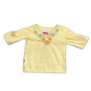 Levi’s toddler Boho blouse 3T